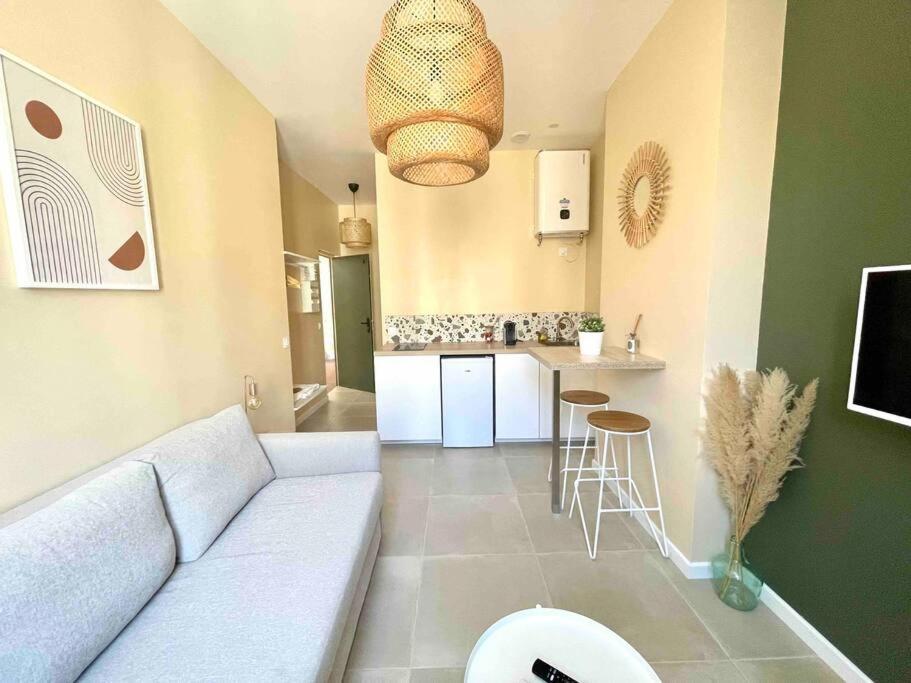 Appartement Noe Centre Ville Toulon Bagian luar foto