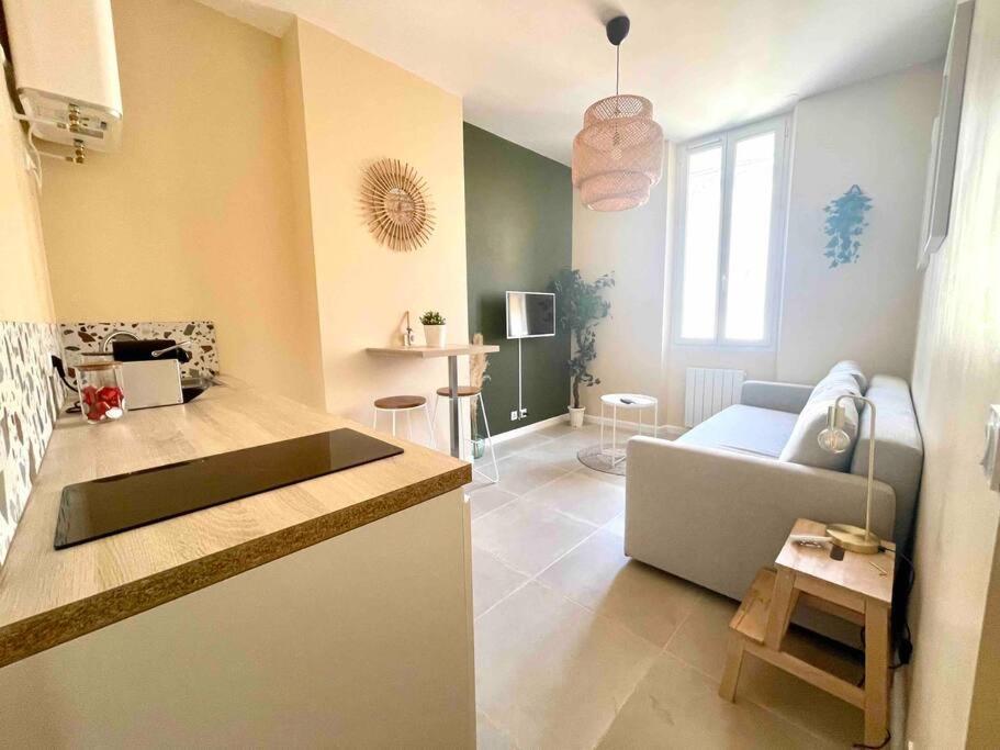 Appartement Noe Centre Ville Toulon Bagian luar foto