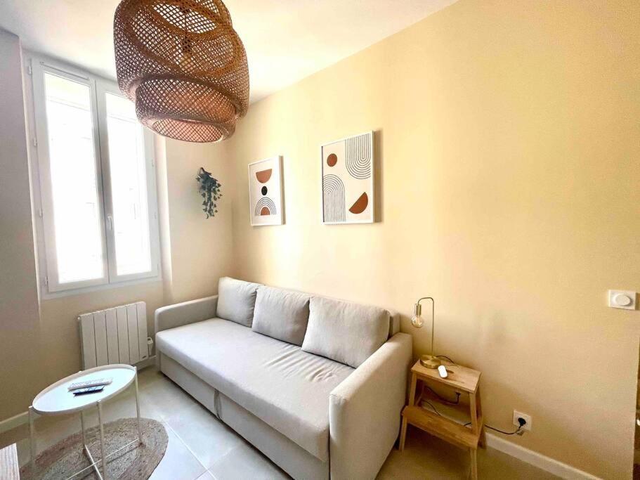 Appartement Noe Centre Ville Toulon Bagian luar foto